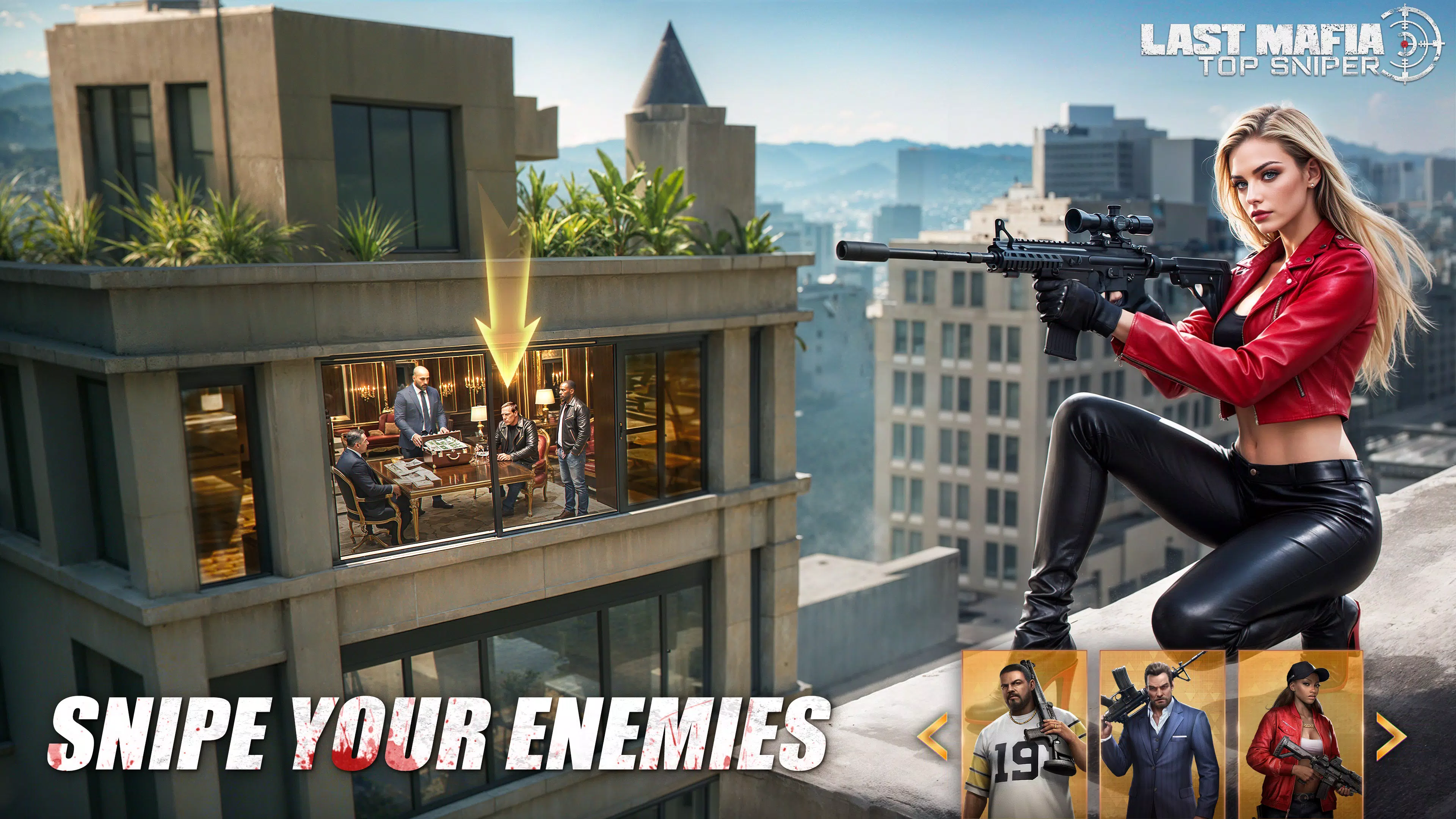 Last Mafia: Top Sniper