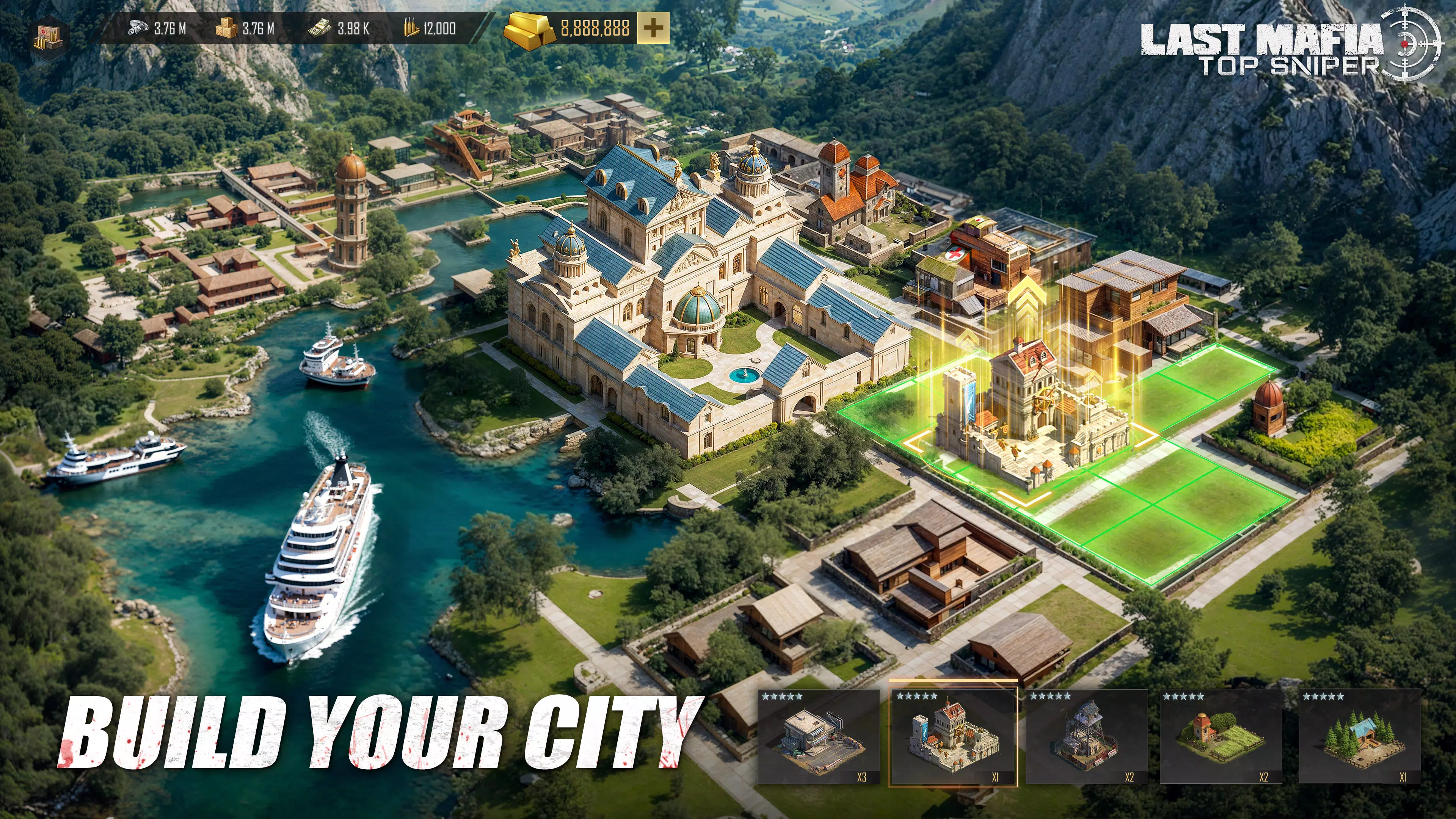 Last Mafia: Top Sniper