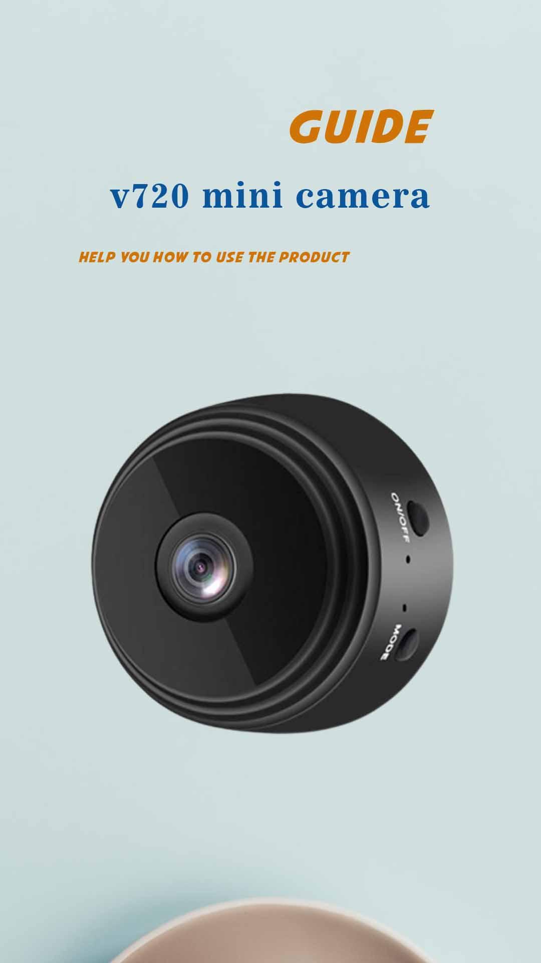 Descarga de APK de v720 mini camera app guide para Android