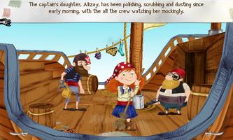 Alizay, pirate girl Ekran Görüntüsü 1