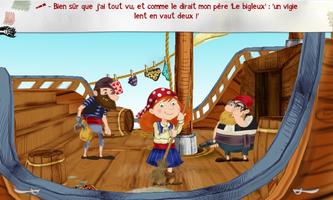 Alizée, fille pirate - Gratuit capture d'écran 1