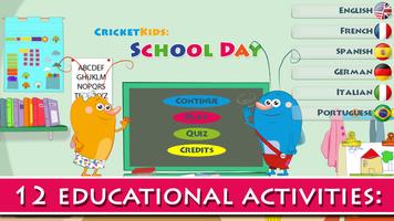 Cricket Kids: School Day plakat