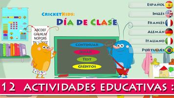 Cricket Kids: Día de Clase Poster