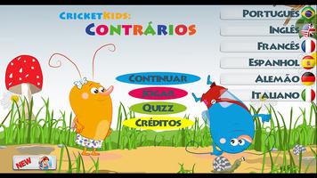 Cricket Kids: Contrário Cartaz