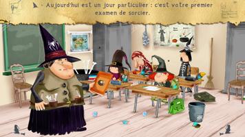 La petite sorcière à l'école capture d'écran 1