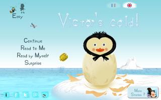 Victor's cold! Free plakat