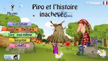 Pipo le lutin et l’histoire inachevée... Affiche