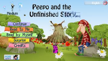 Peepo the Elf and the Unfinished Story... 海报