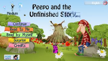 Peepo الملصق