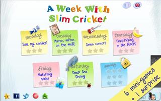 A Week With Slim Cricket 海報