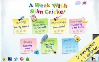 A Week With Slim Cricket الملصق