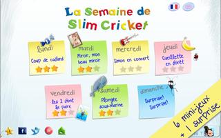 La Semaine de SlimCricket-Free Affiche