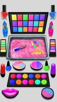 Makeup Slime - Relaxing Games Cartaz