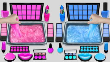 Makeup Slime - Relaxing Games imagem de tela 1