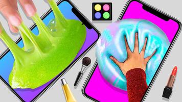 Makeup Slime - Relaxing Games imagem de tela 3