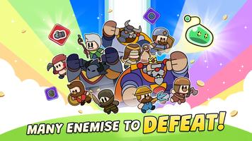 Slime Battle Idle Premium Game Affiche