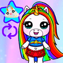 Slime Surprise Poopsie Unicorn APK