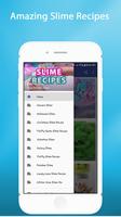 Slime Recipes Affiche