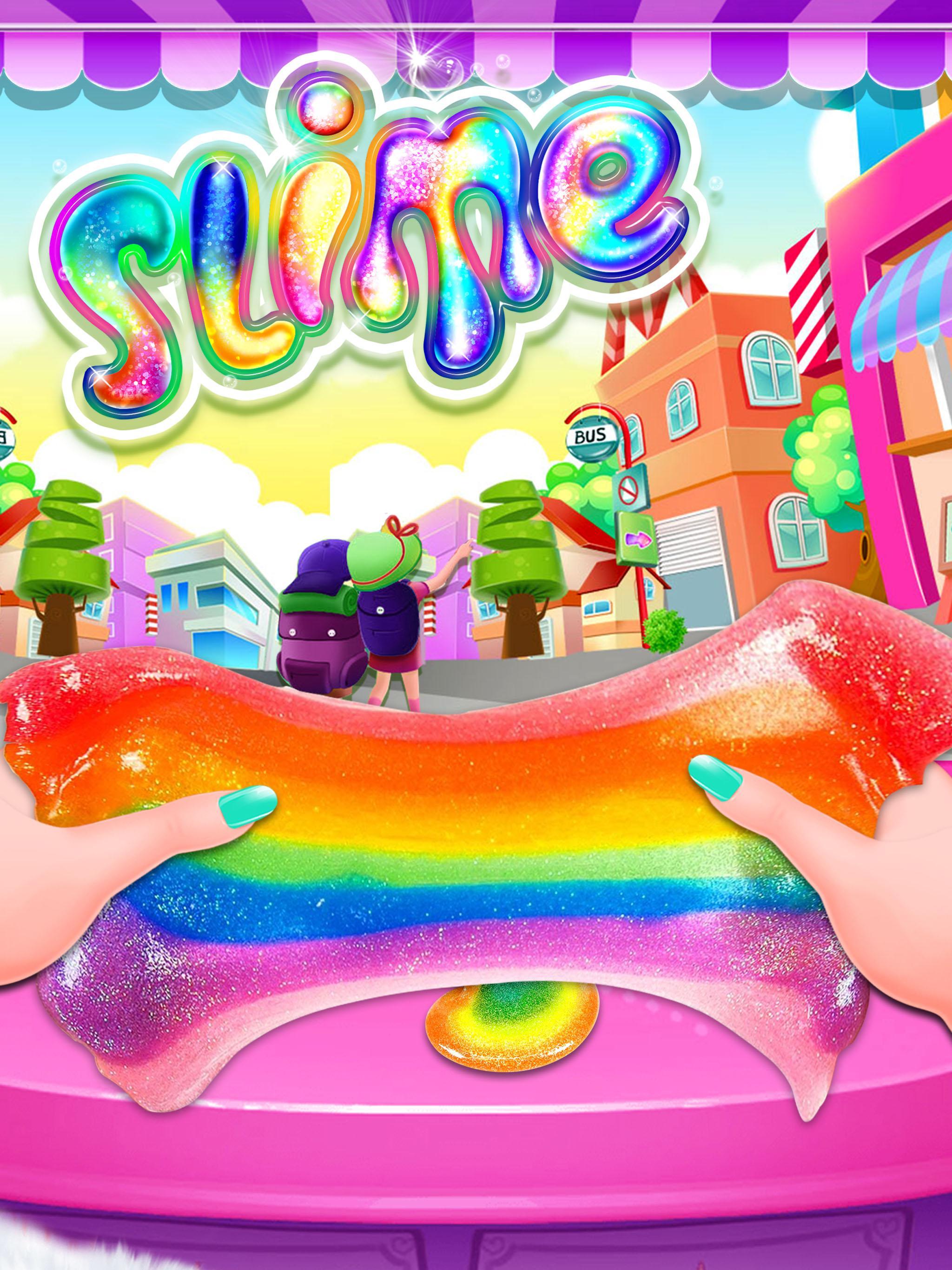 Слайм slime игра