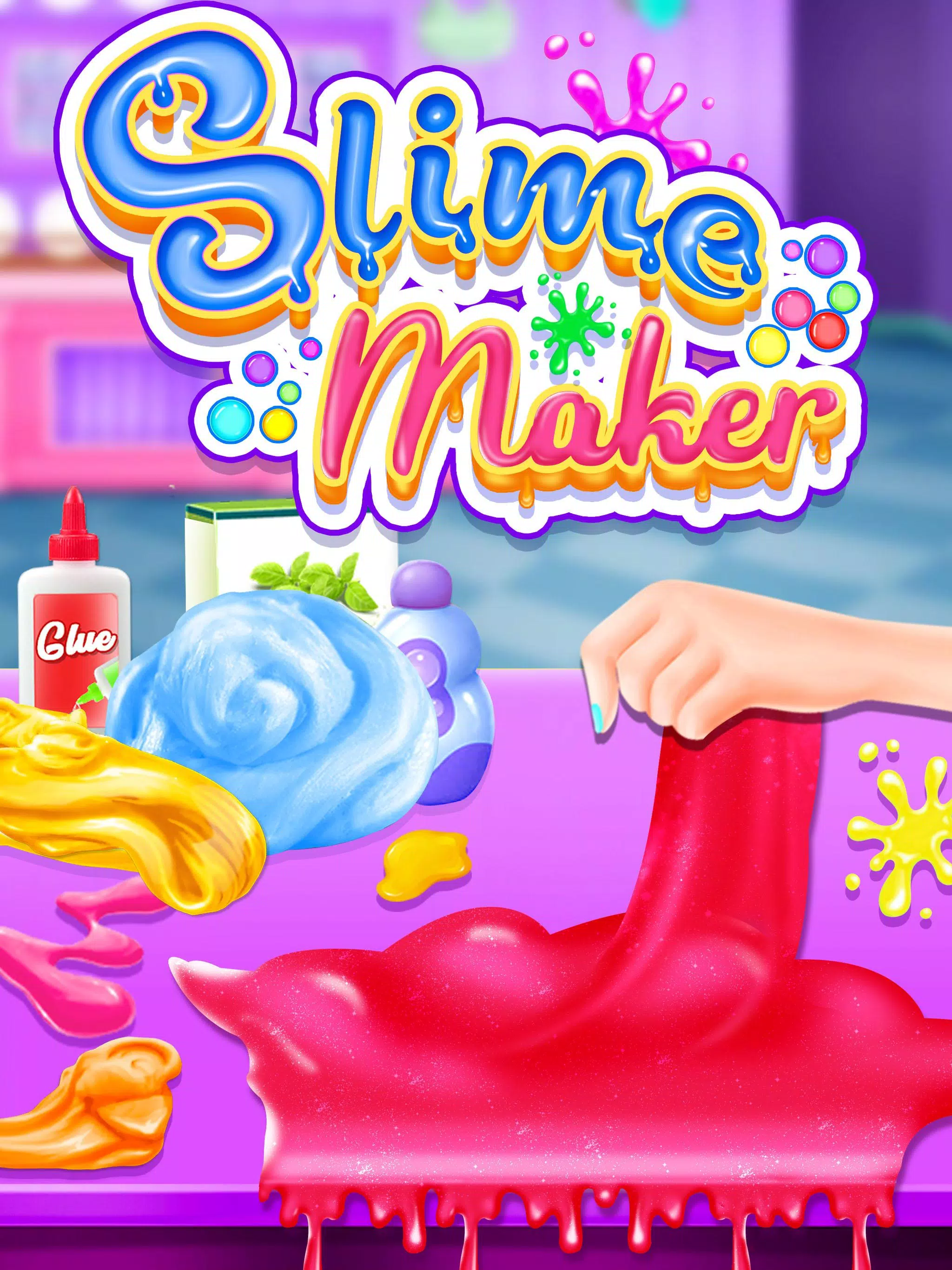 SLIME MAKER - Jogue Grátis Online!