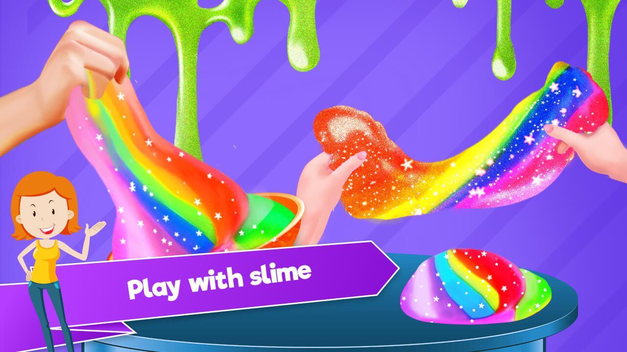 Слайм slime игра