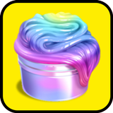 Make slime and clay at home Zeichen