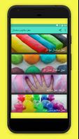 Make slime and clay at home Plakat