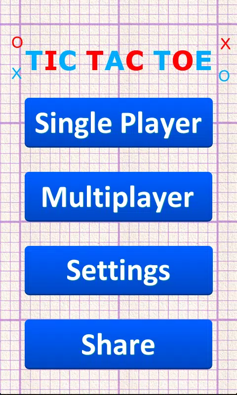 Tic Tac Toe Multiplayer – Apps on Google Play