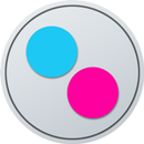 Два кружочка и точки APK