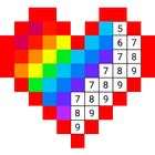 آیکون‌ Painting Pixels by Numbers