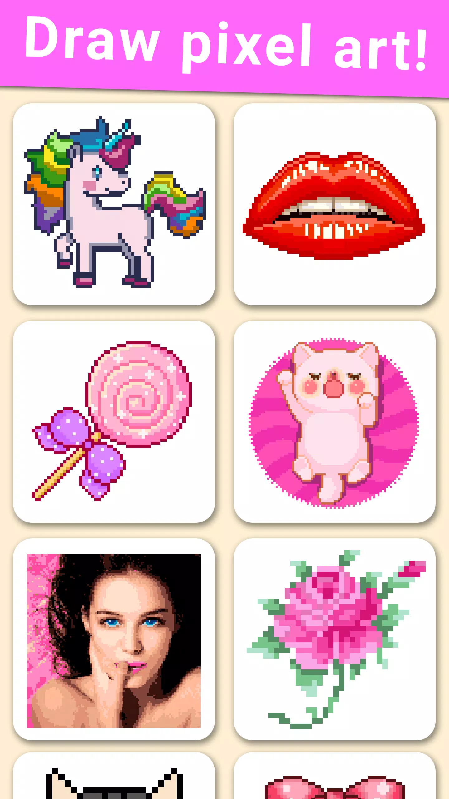 Baixar Pixel Art - pintar por números no Android, APK grátis versão mais recente