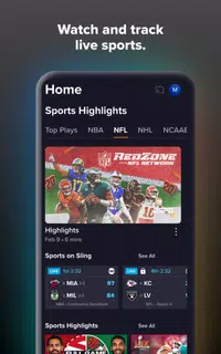 Sling: Live TV + Freestream
