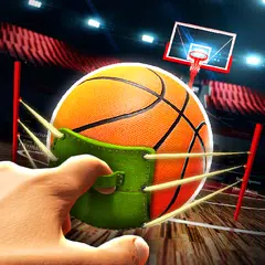 Slingshot Basketball! XAPK Herunterladen