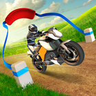 Slingshot Stunt Biker Zeichen