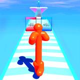 Tall Man Run 3D Runner Game