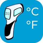 Thermometer : Forehead Temperature Reader ikon