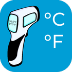 Thermometer : Forehead Temperature Reader Zeichen