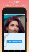 Thermometer : Forehead Temperature Reader Plakat