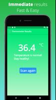 Thermometer : Forehead Temperature Reader اسکرین شاٹ 2