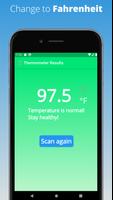 Thermometer : Forehead Temperature Reader syot layar 3