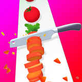 Chop Slice Perfect Slices Zeichen