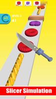 Chop Slice Perfect Slices Plakat