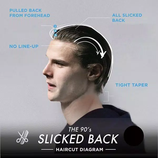 Slicked Back Hairstyles APK for Android Download