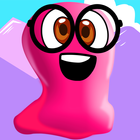 Slime slick Fluffy icono