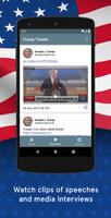 Trump Tweets captura de pantalla 1