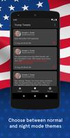 Trump Tweets captura de pantalla 2
