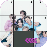 BTS Slide Puzzle Game