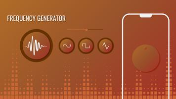 Frequency Sound Generator | Frequency Generator Affiche