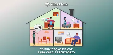 Walkie-talkie WiFi Slide2Talk