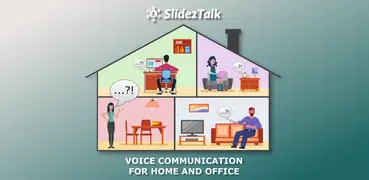 Walkie Talkie - Slide2Talk